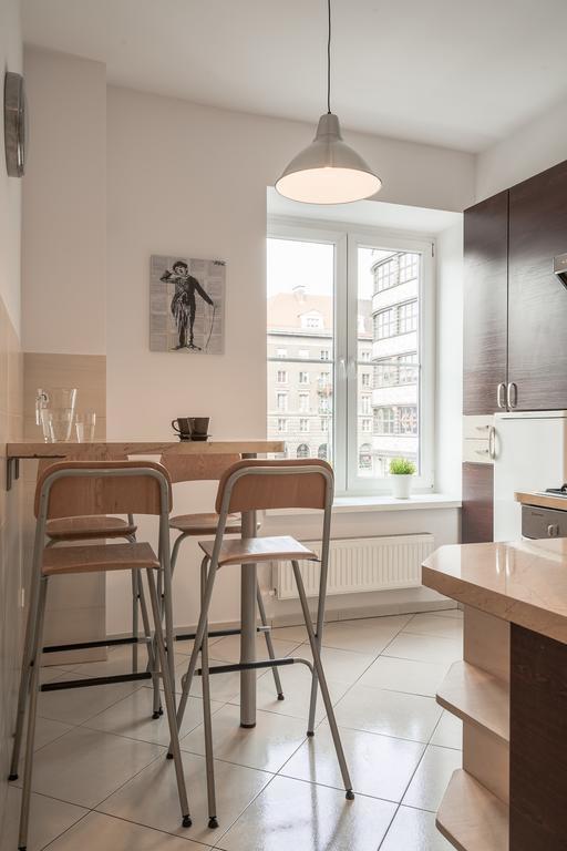 Rentplanet - Apartament Kosciuszki Wrocław Eksteriør billede
