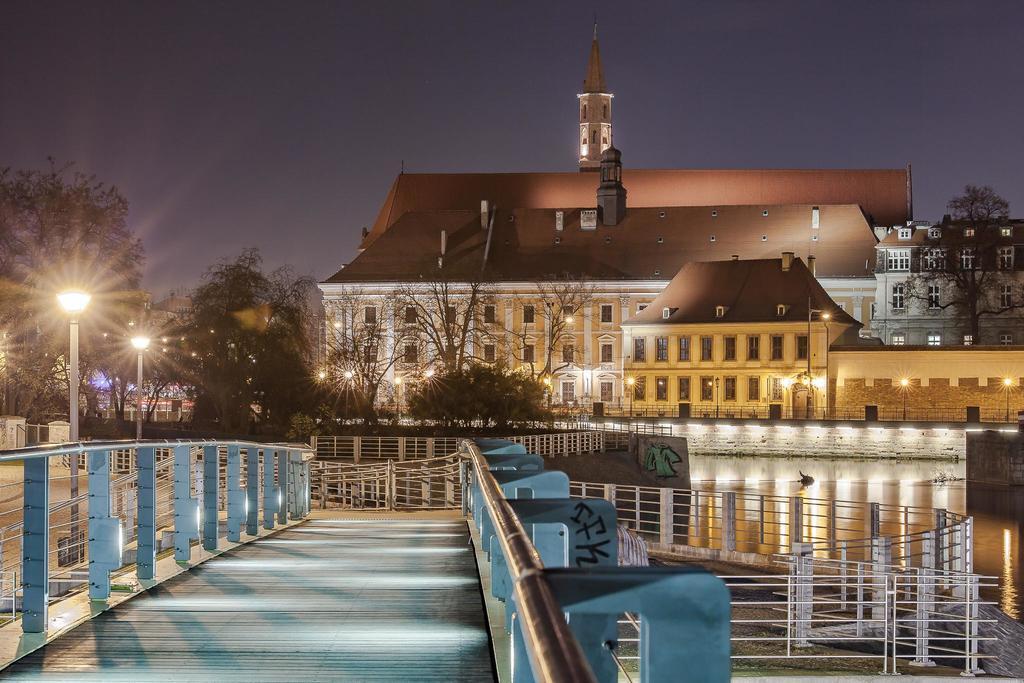 Rentplanet - Apartament Kosciuszki Wrocław Eksteriør billede