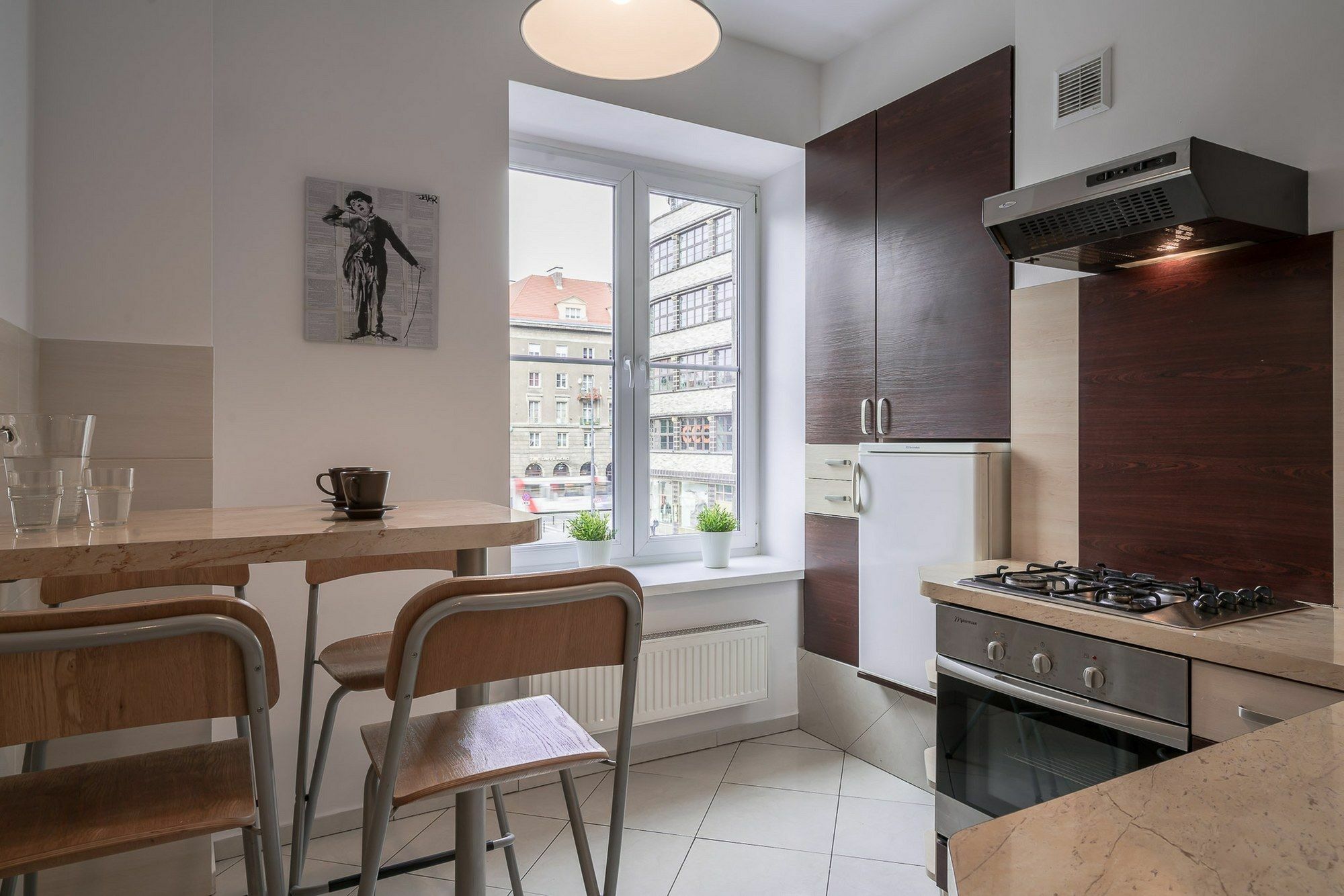 Rentplanet - Apartament Kosciuszki Wrocław Eksteriør billede