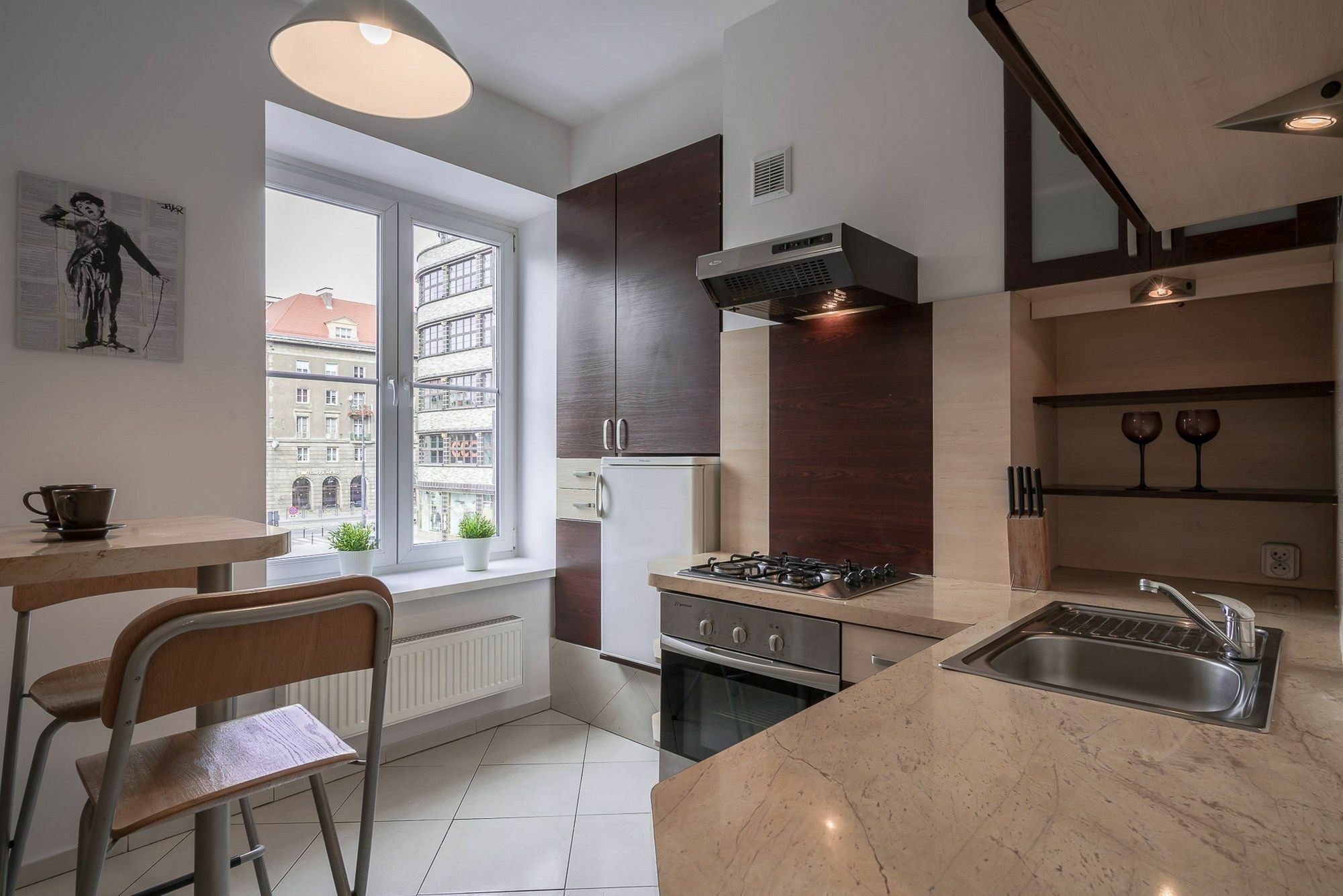 Rentplanet - Apartament Kosciuszki Wrocław Eksteriør billede